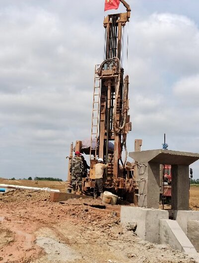 大悟工地施工用水井