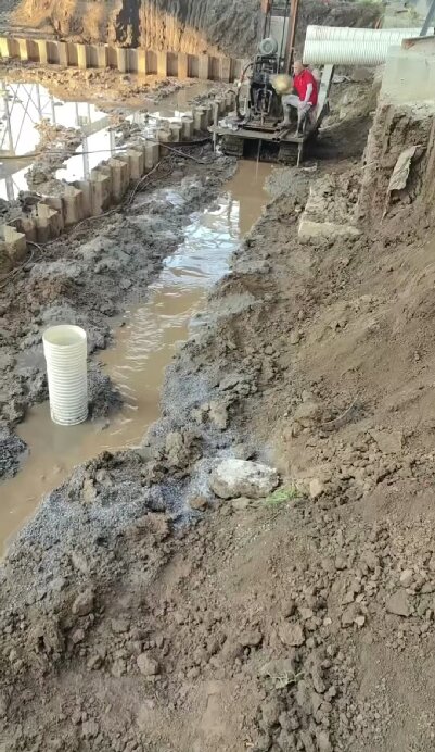 大悟工地施工用水井