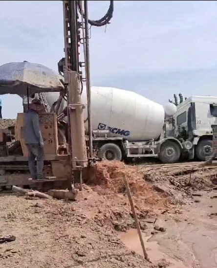 大悟岩石井施工