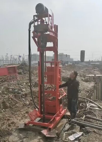 大悟降水井施工