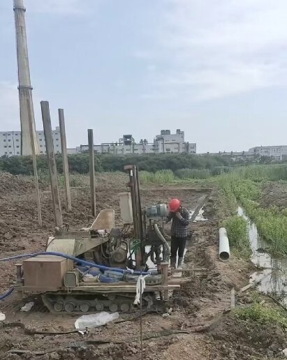 大悟降水井施工