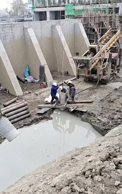 大悟降水井施工